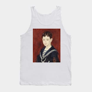 Fernand Halphen as a Boy by Auguste Renoir Tank Top